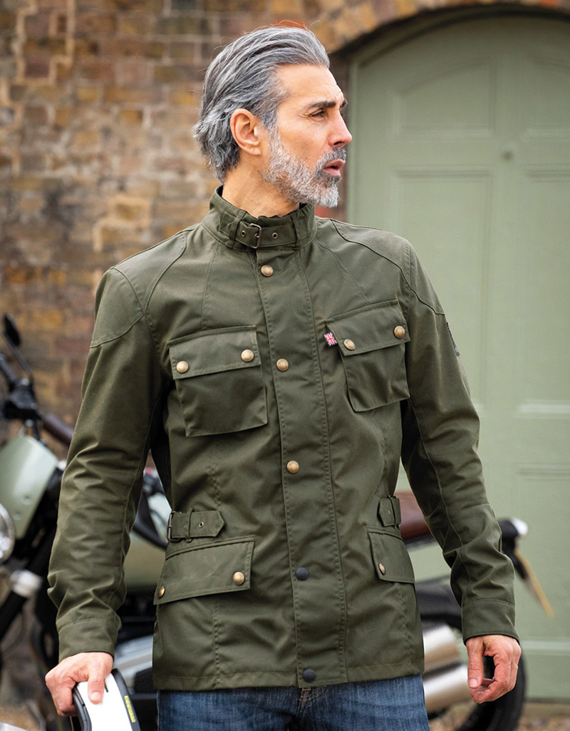 Belstaff Crosby jacket for Fuel Bunker motorcycle jacket review